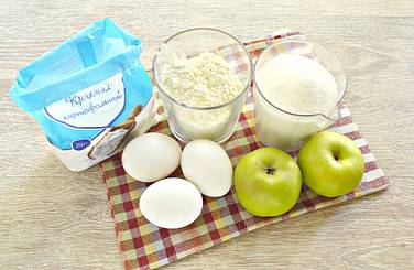 Отмеряем продукты в нужных пропорциях