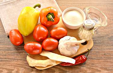 Берём продукты по списку