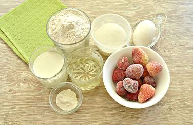 По списку отмерим необходимые продукты