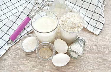 Подготовим продукты по списку