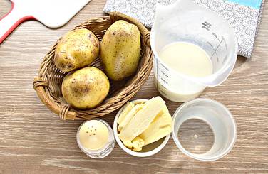 Подготовим продукты для рецепта