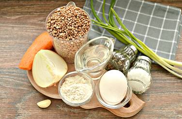 Берём продукты для реализации рецепта