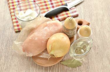 Возьмём продукты по списку
