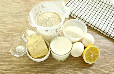 Подготовим по списку требуемые продукты
