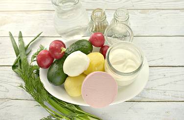 Подготовим нужные продукты для рецепта