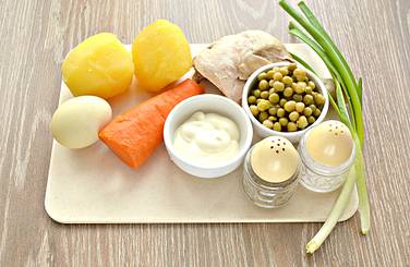 Берём нужные продукты по списку