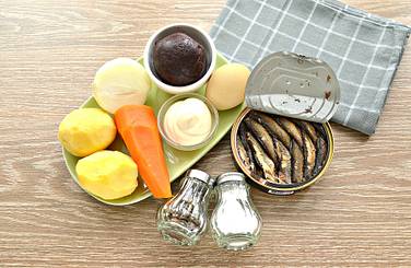 Подготовим продукты для рецепта