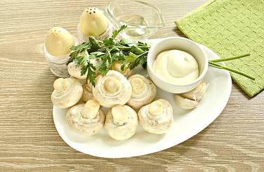 По списку возьмём необходимые продукты