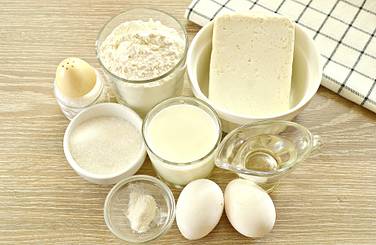 Возьмём по списку продукты