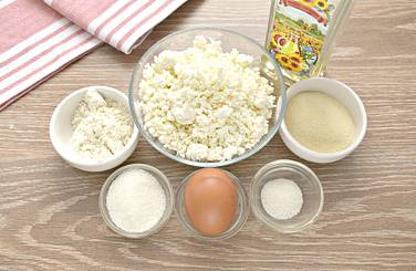Подготовим по списку указанные продукты