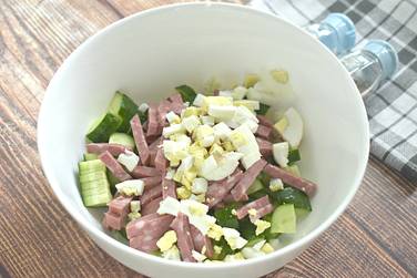 На очереди — куриные яйца