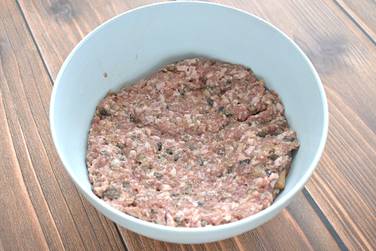 Между собой ингредиенты хорошо перемешиваем