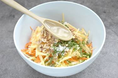 Салат по вкусу солим