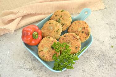 Котлеты получились сытными и вкусными