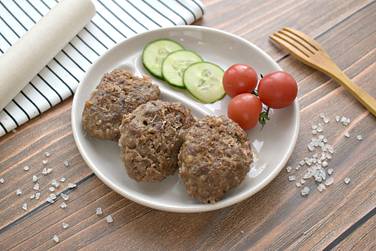 Котлеты получились сочными, вкусными и аппетитными