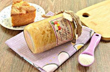 Вкусная яблочная начинка для пирогов готова