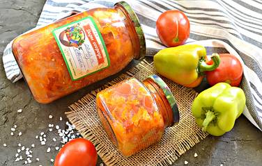 Вкусных вам заготовок на зиму!