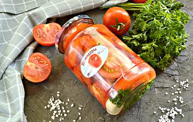 Вкусных вам заготовок на зиму!