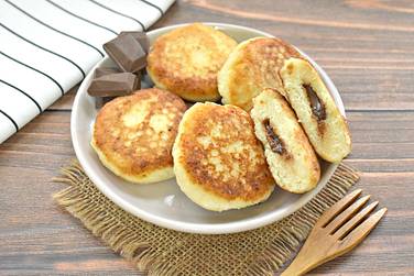 Получился аппетитный, вкусный и сладкий десерт из творога и шоколада