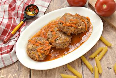 Вот так вкусно и просто можно приготовить вкусное блюдо из замороженных котлет