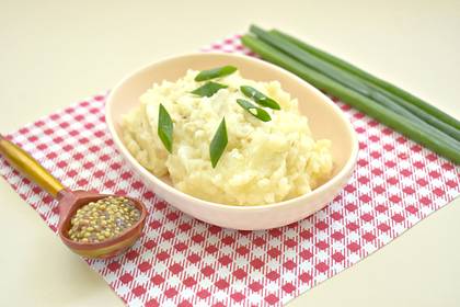 Картофельное пюре с горчицей