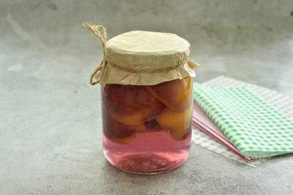 Компот из нектарина без косточек на зиму