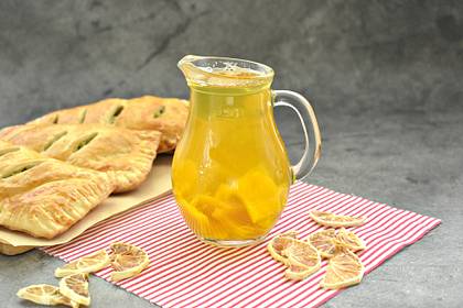 Компот из сушёного манго на каждый день