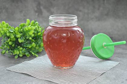 Компот из замороженной брусники
