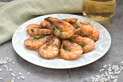 Королевские креветки к пиву