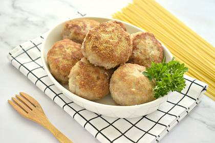 Котлеты из фарша индейки в духовке