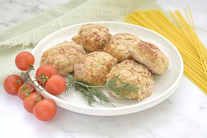 Котлеты из мясного фарша в аэрогриле