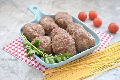 Котлеты из свинины с манкой в духовке