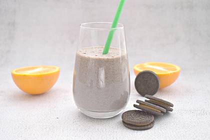 Молочный коктейль с печеньем «Oreo»