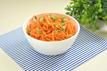 Морковь по-корейски без чеснока