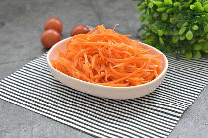 Морковь по-корейски за 5 минут