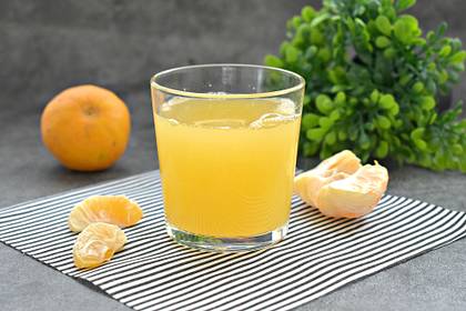 Напиток из мандаринов