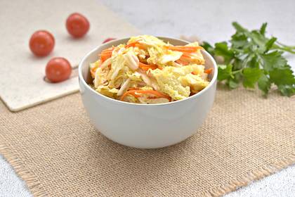 Пекинская капуста по-корейски