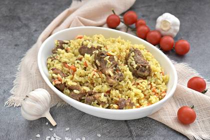 Плов из утки