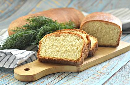 Пшеничный хлеб на молоке в домашних условиях