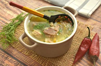 Как приготовить: борщ с пампушками и гороховый суп. Рецепты пошагово