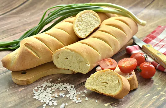 Белый хлеб в духовке в домашних условиях пошаговый рецепт