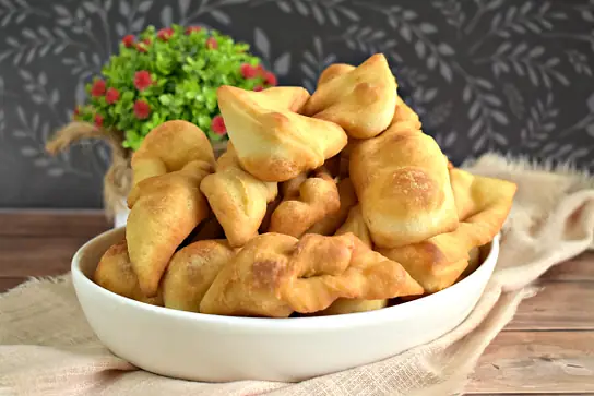 Пышные вергуны на кефире