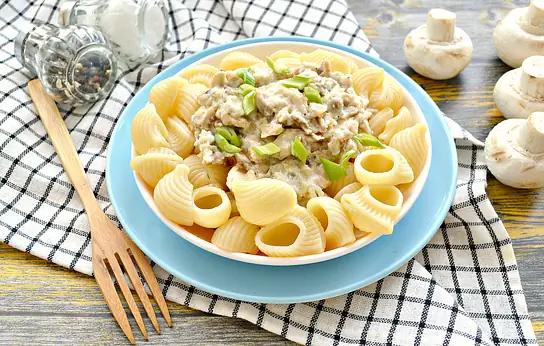 Как приготовить: Грибной соус к картофельным блюдам — рецепт и советы от Бабушки Эммы