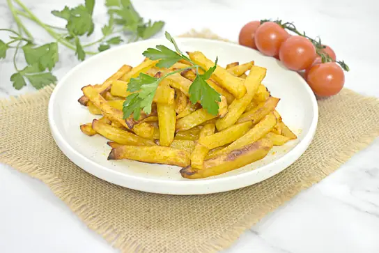 Картофель фри с паприкой в аэрогриле