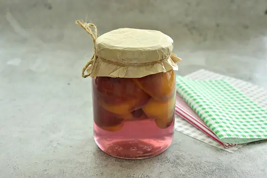 Компот из нектарина без косточек на зиму
