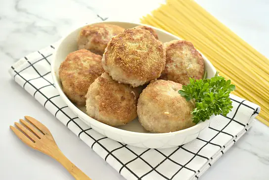 Котлеты из фарша индейки в духовке