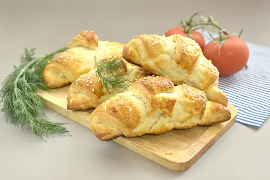 Круассаны с сыром