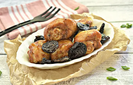 Куриное филе с черносливом - пошаговый рецепт с фото на malino-v.ru
