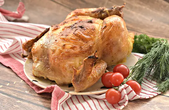 Оригинальная курица с чесноком на сковороде: пошаговый рецепт