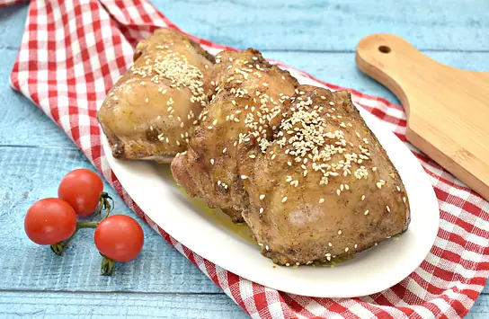 Курица, запеченная в духовке в фольге - пошаговый рецепт с фото на фотодетки.рф